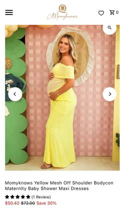 Yellow dress
