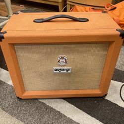 Orange 1x12 Speaker Cabinet