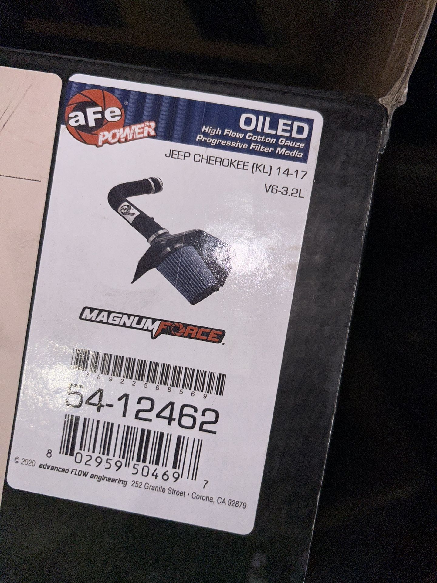 Air Filter Jeep Cherokee