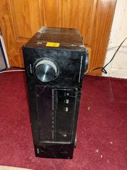 Denon Amp - Not Working