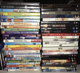 DVD Lot
