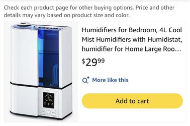 Humidifier For Bedroom