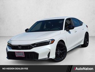 2025 Honda Civic Sedan