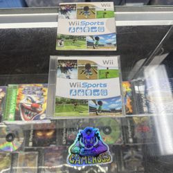 Wii Sports $35-$40 Each Gamehogs 11am-7pm