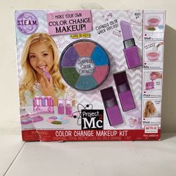 PROJECT MC2 COLOR CHANGW MAKEUP KIT 