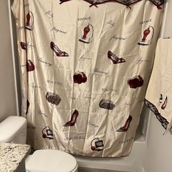 Vintage Bathroom Set For Little Girls Or Teenagers