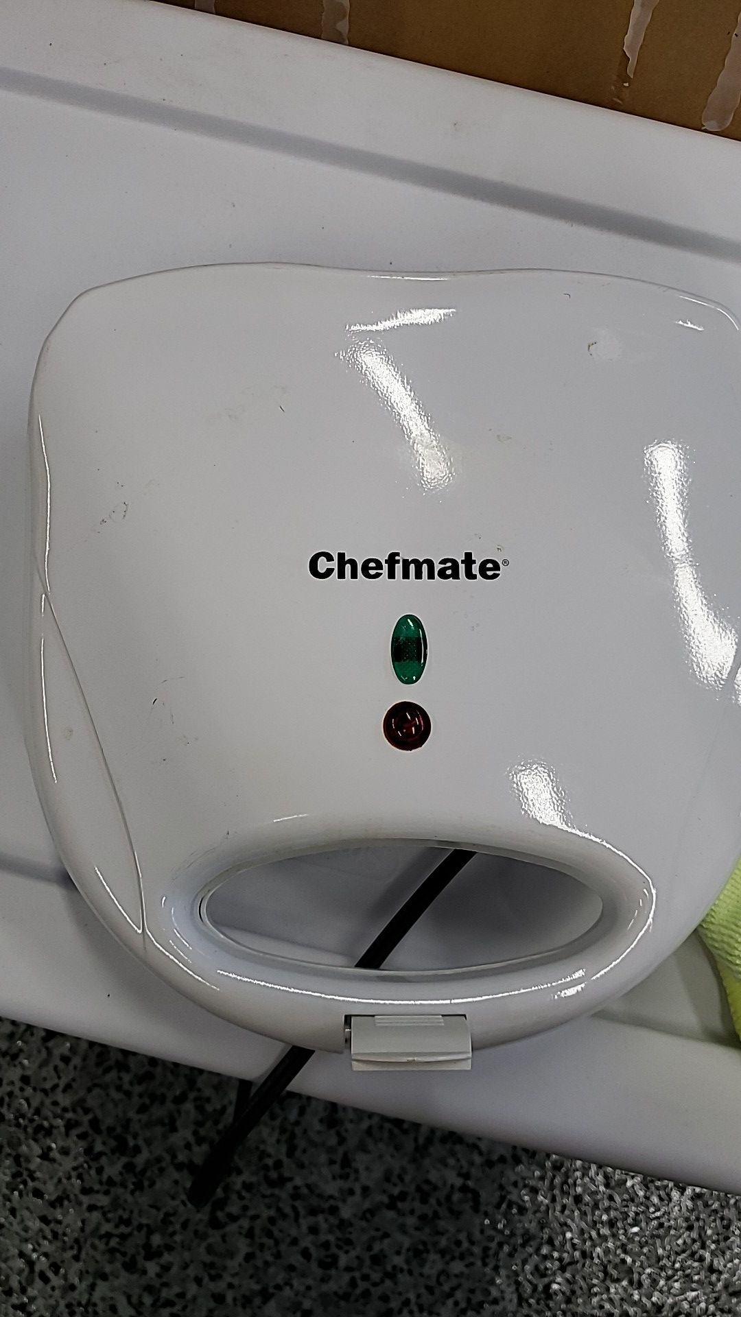 Chefmate sandwich press - FREE