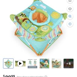 Summer Infant Pop N Jump Portable Activity Center