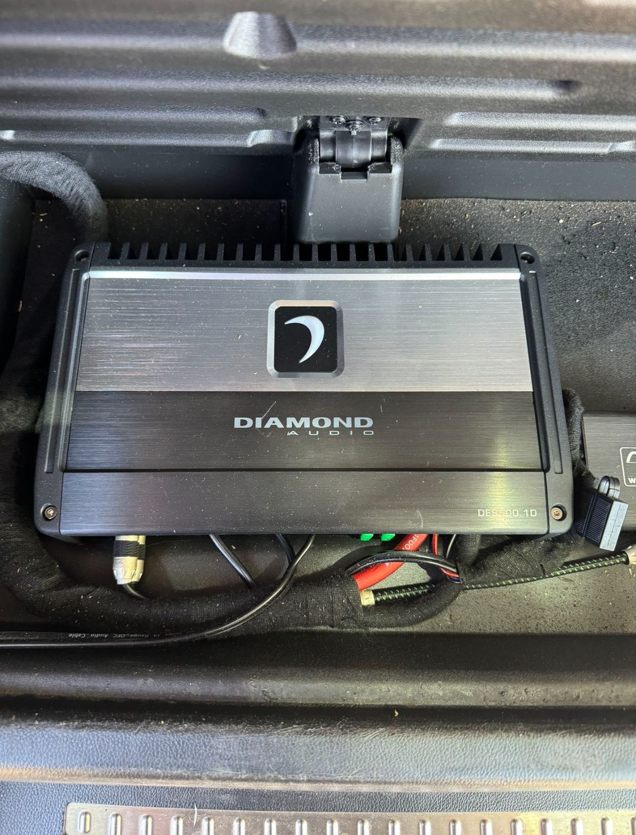 Diamond Audio 500.1 Amp