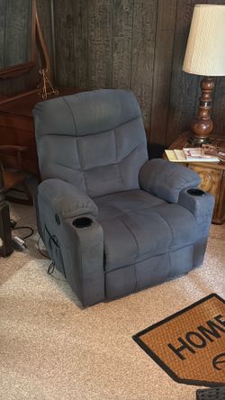 Power Lift Recliner w/massage & heat