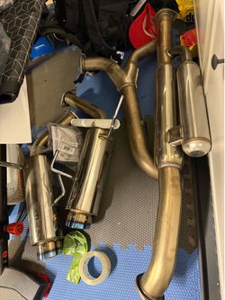 15-21 Subaru WRX/STi HKS Catback Exhaust Spec