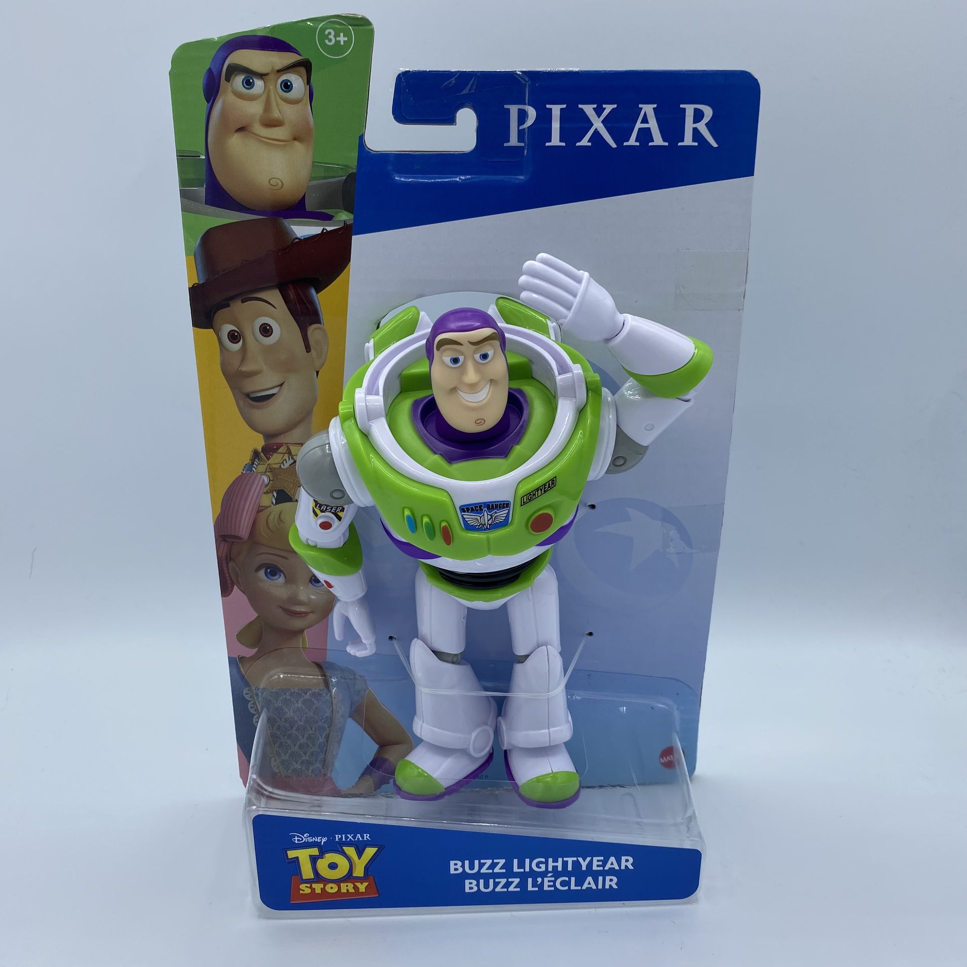 Toy Story Buzz Lightyear (7" Action Figure) toy, doll, gift, Disney, Mattel, NEW