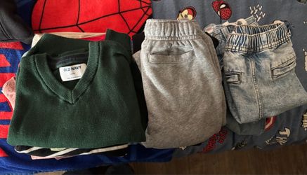 5t winter boys clothes