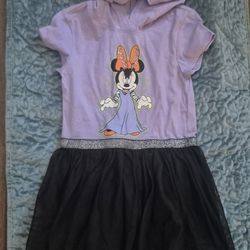 Minnie Mouse Dress Size 4/5