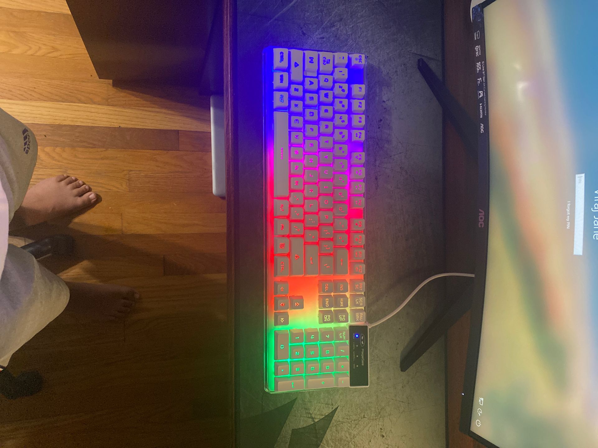 Rgb keyboard