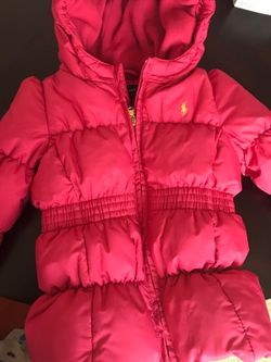 Pink Ralph Lauren 24M Toddler Girl