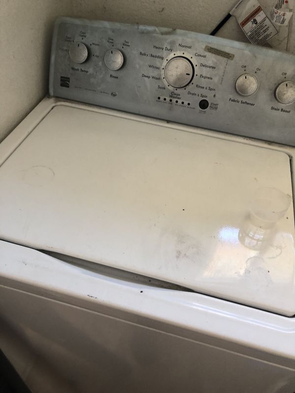 Kenmore washer machine series 500 auto load sensing for Sale in San