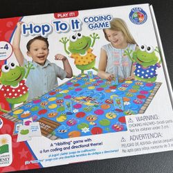 Hop To It Coding Game