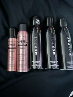 Morphe & Rebokution Serting sprays- Brand new!