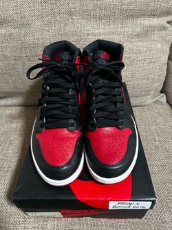 Jordan “Banned” 1s size 11 2016