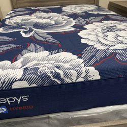 Queen Sealy 14”  Deep Hybrid Memory Foam Mattress $499
