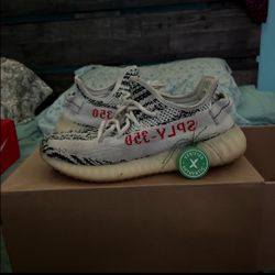 size 7 yeezy zebras