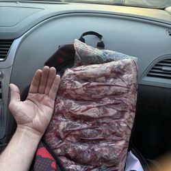 22lbs Fresh Vac Sealed Boneless Ribeye Cut 