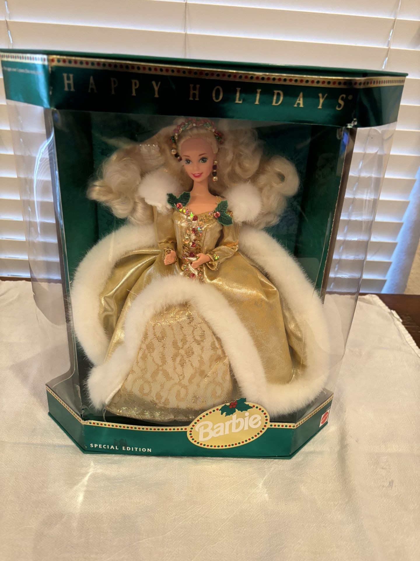 1994 Happy Holidays Barbie Special Edition