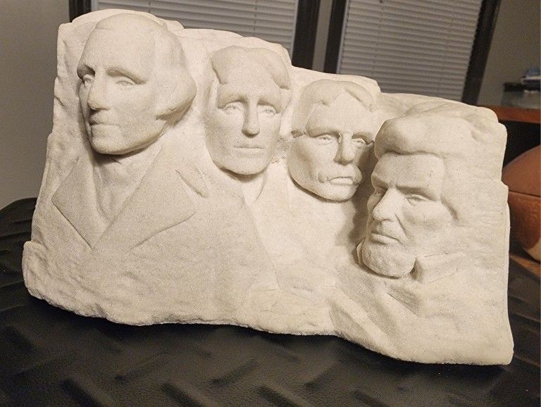 Mount Rushmore Sandstone Souvenir