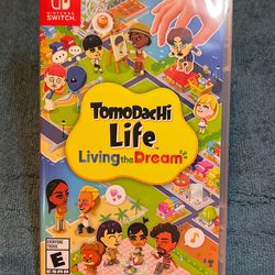 Nintendo Switch Tomodachi Life Living the Dream