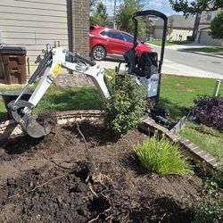 1 Ton-mini Excavator