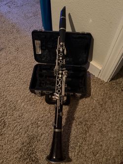 Clarinet with Hard Case
