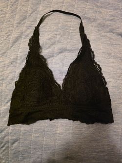 aerie Black Lace Bralette