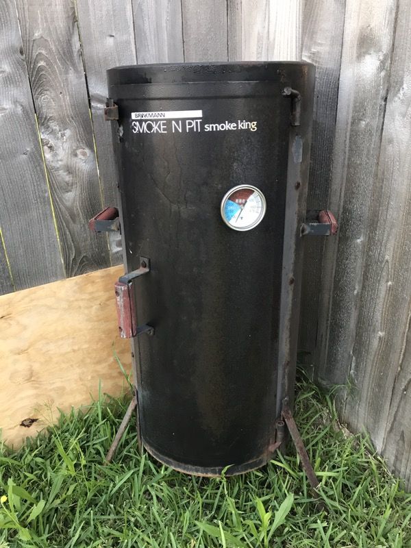 Brinkmann Smoke N Pit Smoker