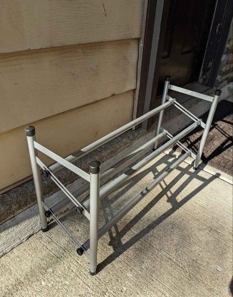 Shoe Rack (Extendable and Stackable)