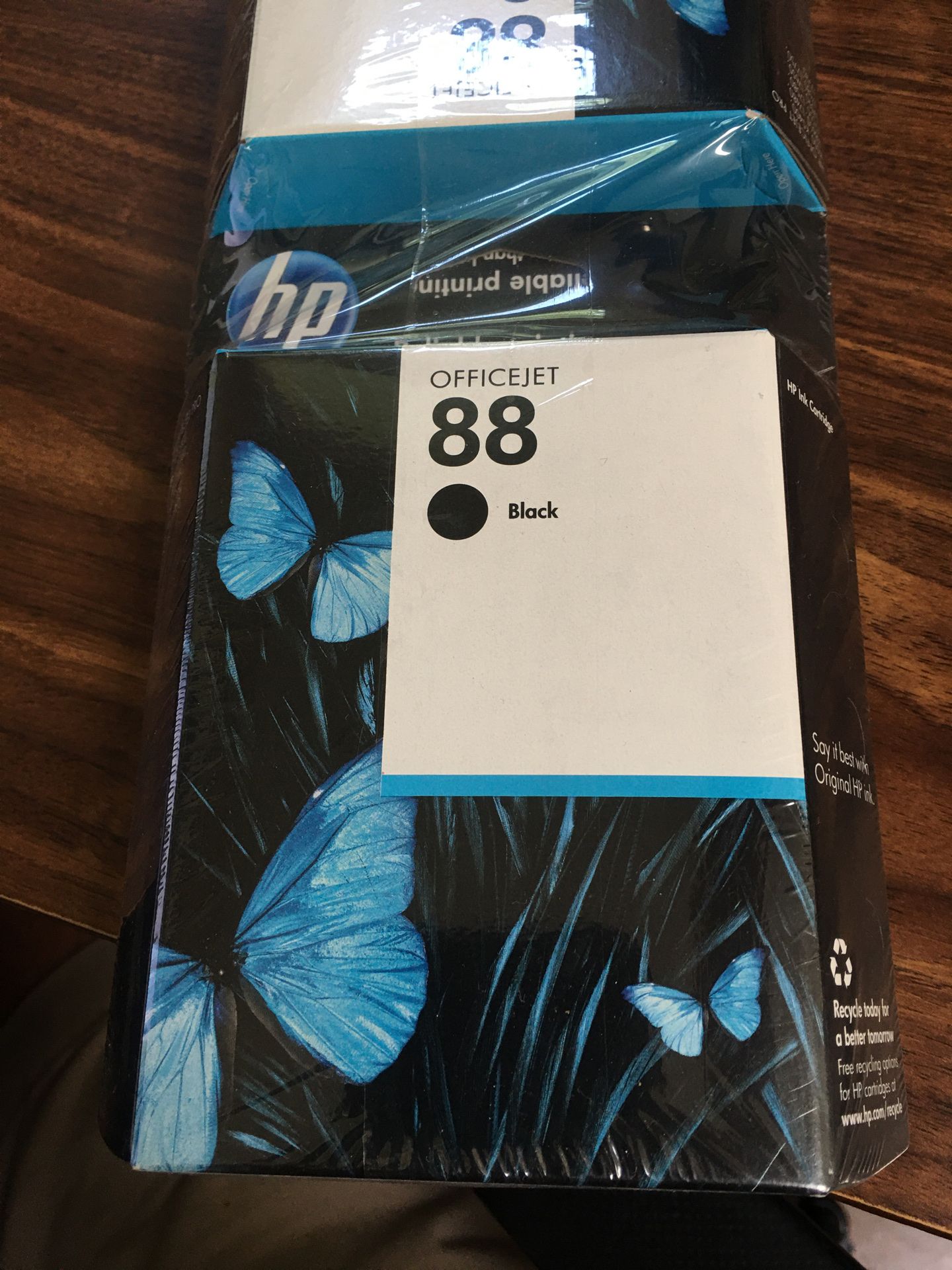 Genuine HP 88 office jet Black - 4 pack