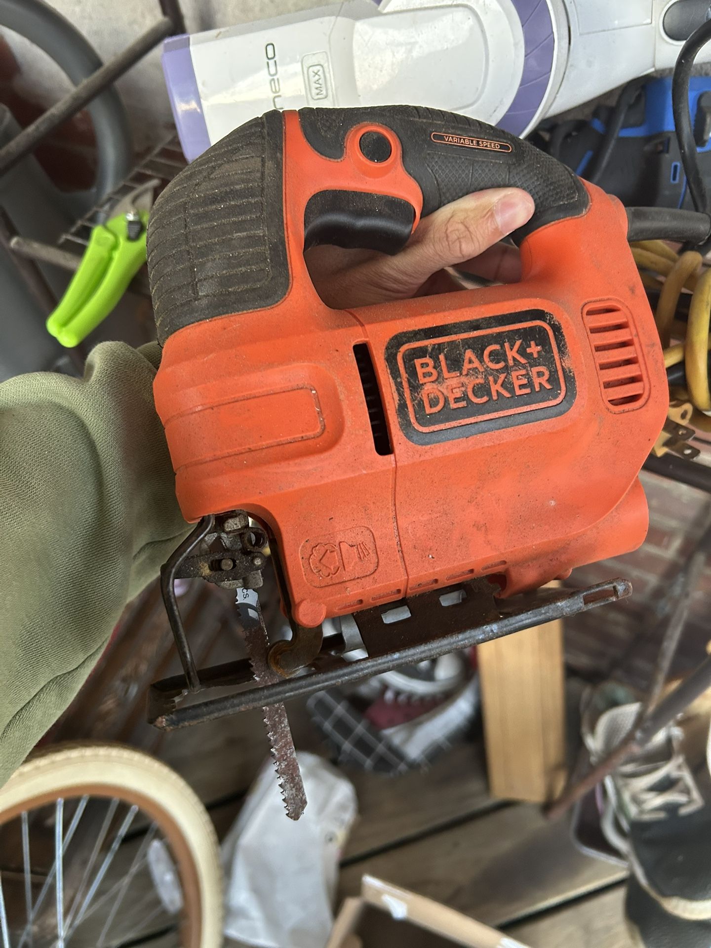 Black+decker 4.5 Amp Electric Jig Saw