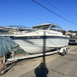 Byliner With Tandem Trailer For Sale 