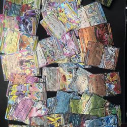 Pokemon EX Card Bundle with Different Sets