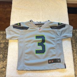 Nike Seattle Seahawks Russell Wilson Toddler Jersey Size 2T
