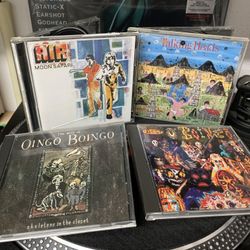 Air, Oingo Boingo,  Talking Heads,  CDs 