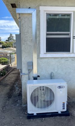 Mini Split Ductless Ac System
