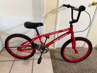 Red Micargi Jakster BMX bike
