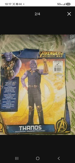 Still deal Marvel Avengers Infinity War Thanos Deluxe Childs Costume l