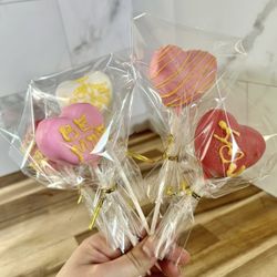 1 Doz Heart Valentines 