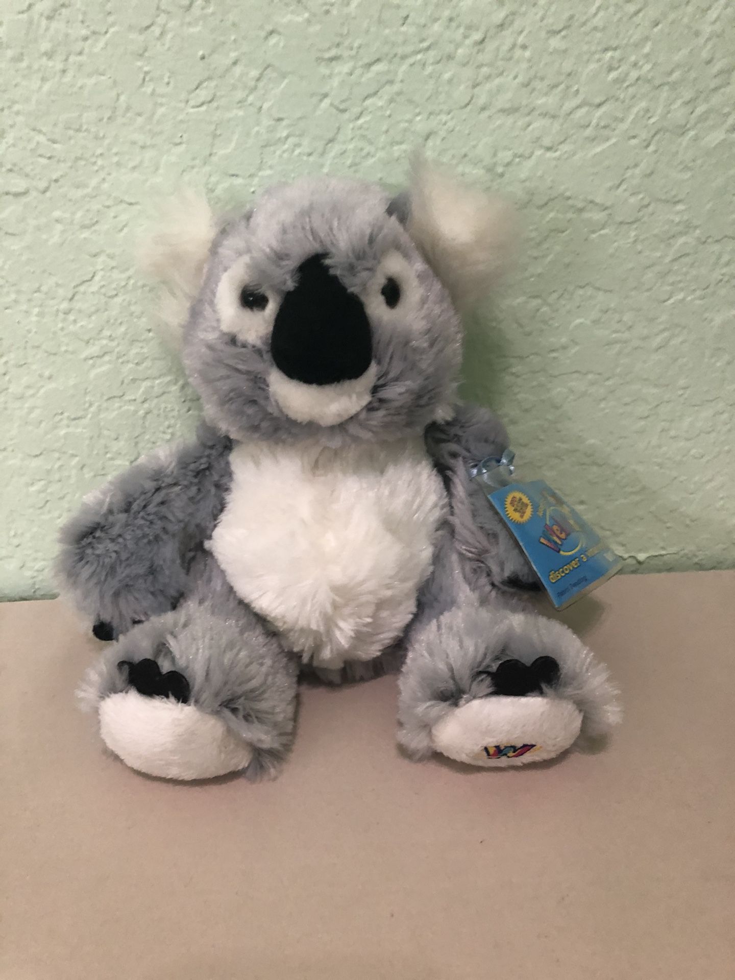 Webkinz Ganz Koala Bear HM113 Plush Stuffed Animal