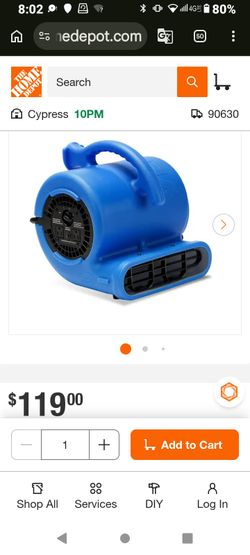 **AIR MOVER BLOWER FAN**