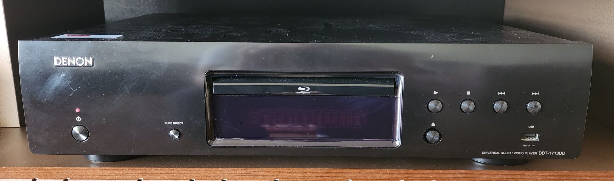 Denon DBT-1713UD Universal Audio/Video Player $180 Or Best Offer