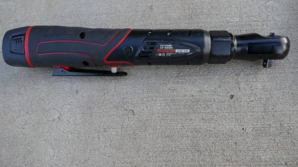Earthquake 12V Max Lithium 3/8 In. Cordless Xtreme Torque Ratchet Wrench Kit