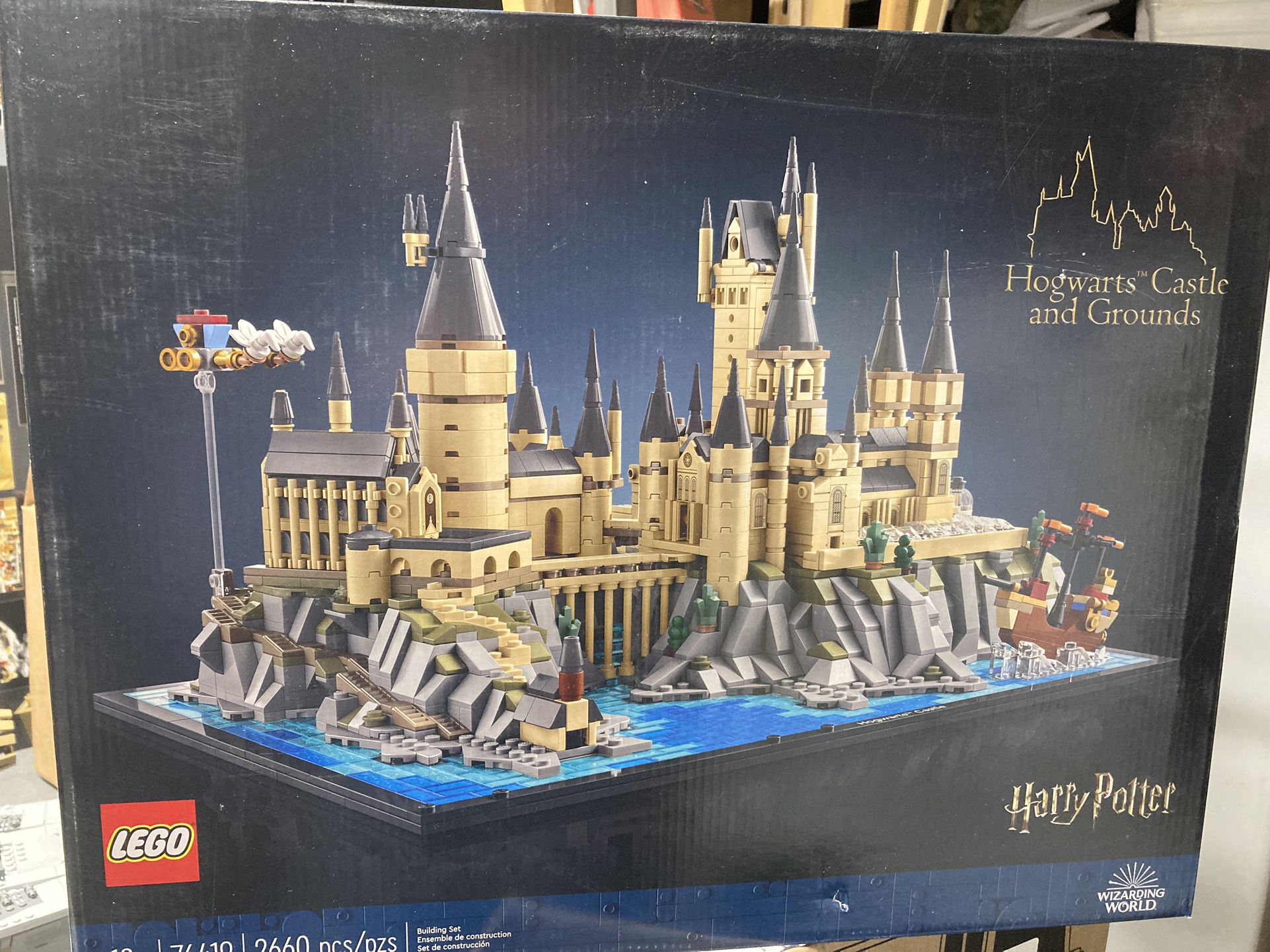 Lego 76419 Hogwarts Castle New